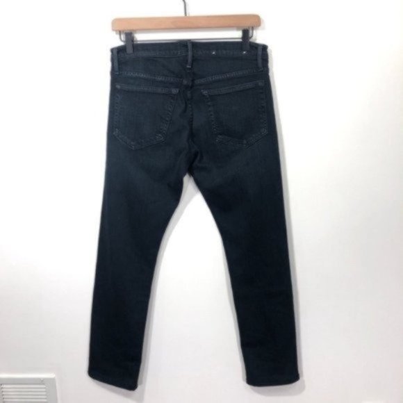 Frame Denim L'Homme Slim Fit Jeans Placid Wash Straight Leg Stretch Size 29 Mens - Picture 3 of 12